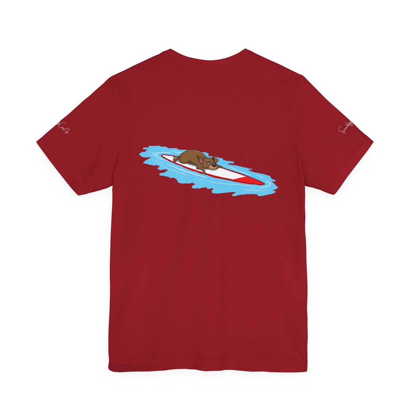 Unisex Jersey Short Sleeve Tee