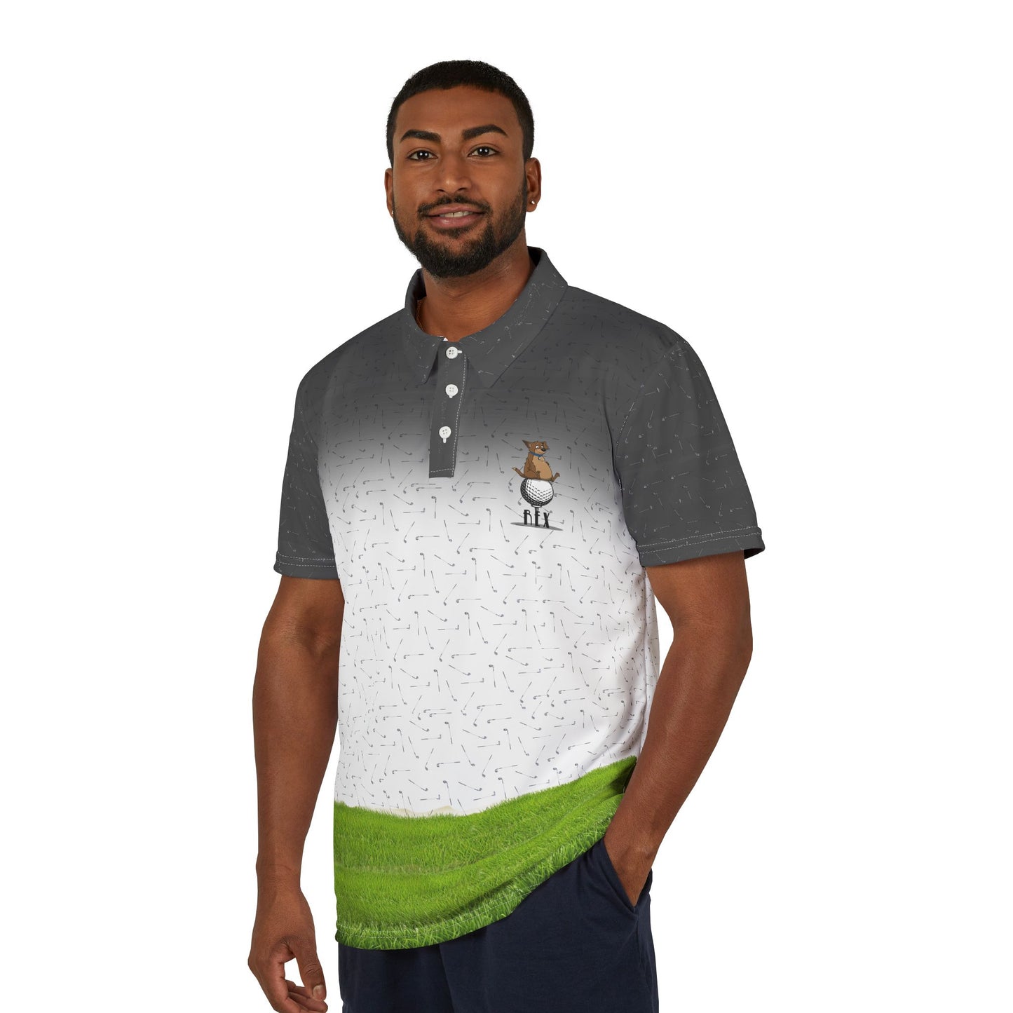 Unisex Polo Shirt (AOP)