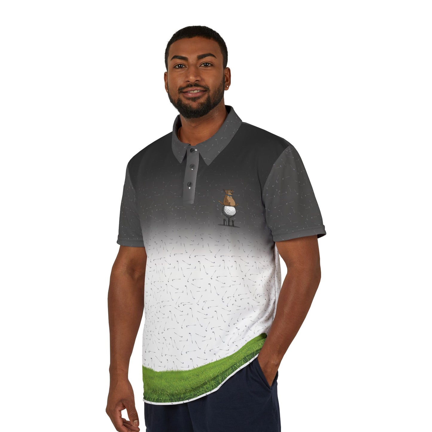 Unisex Polo Shirt (AOP)