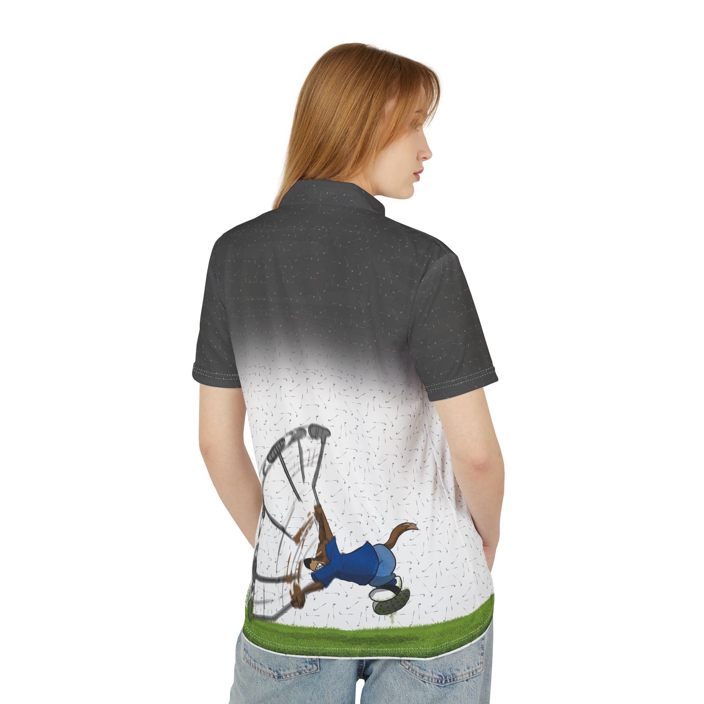 Unisex Polo Shirt (AOP)