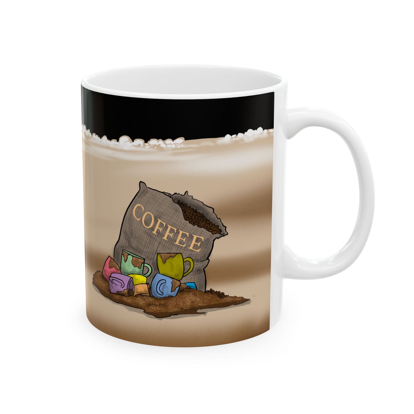 Ceramic Mug, (11oz, 15oz)