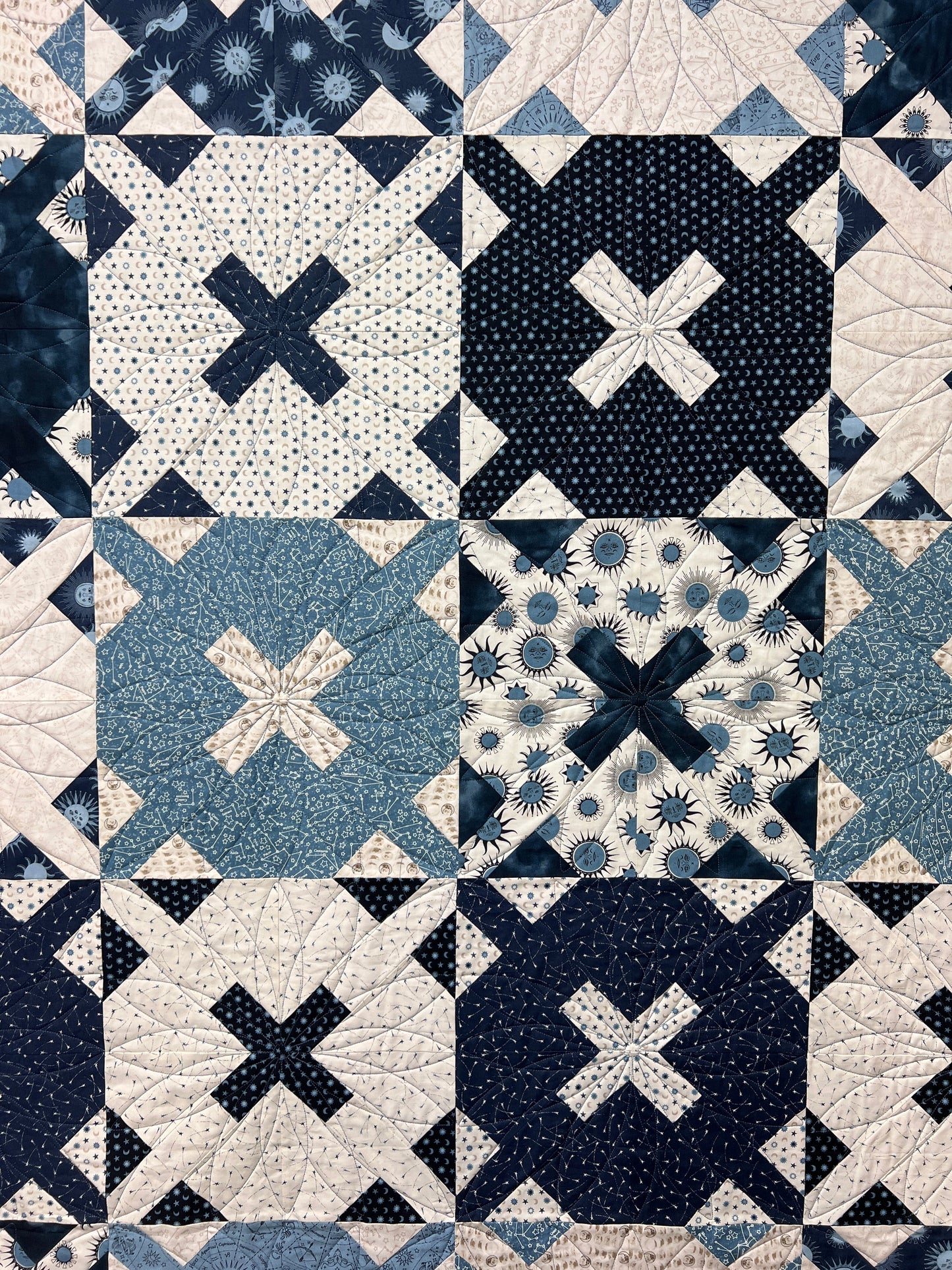 Aria - 1/2 yard or Fat Quarter Pattern 239