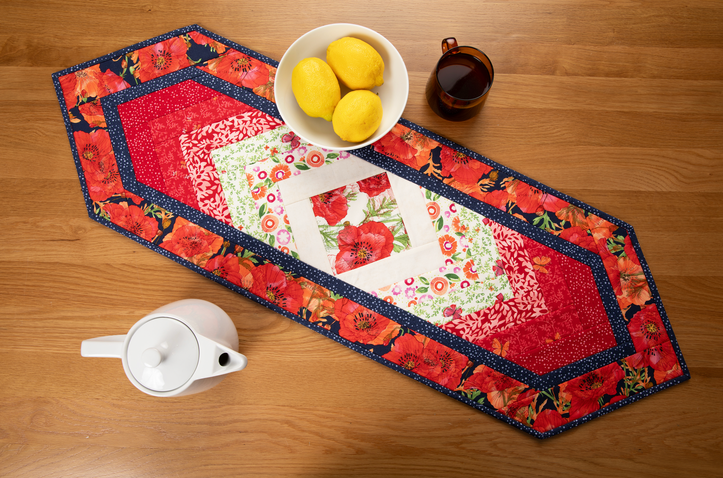 Quilt-As-You-Go Batting Kit - Braid Runner Midi