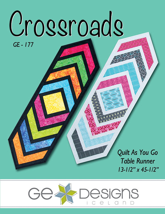 Crossroads Table Runner Pattern 177