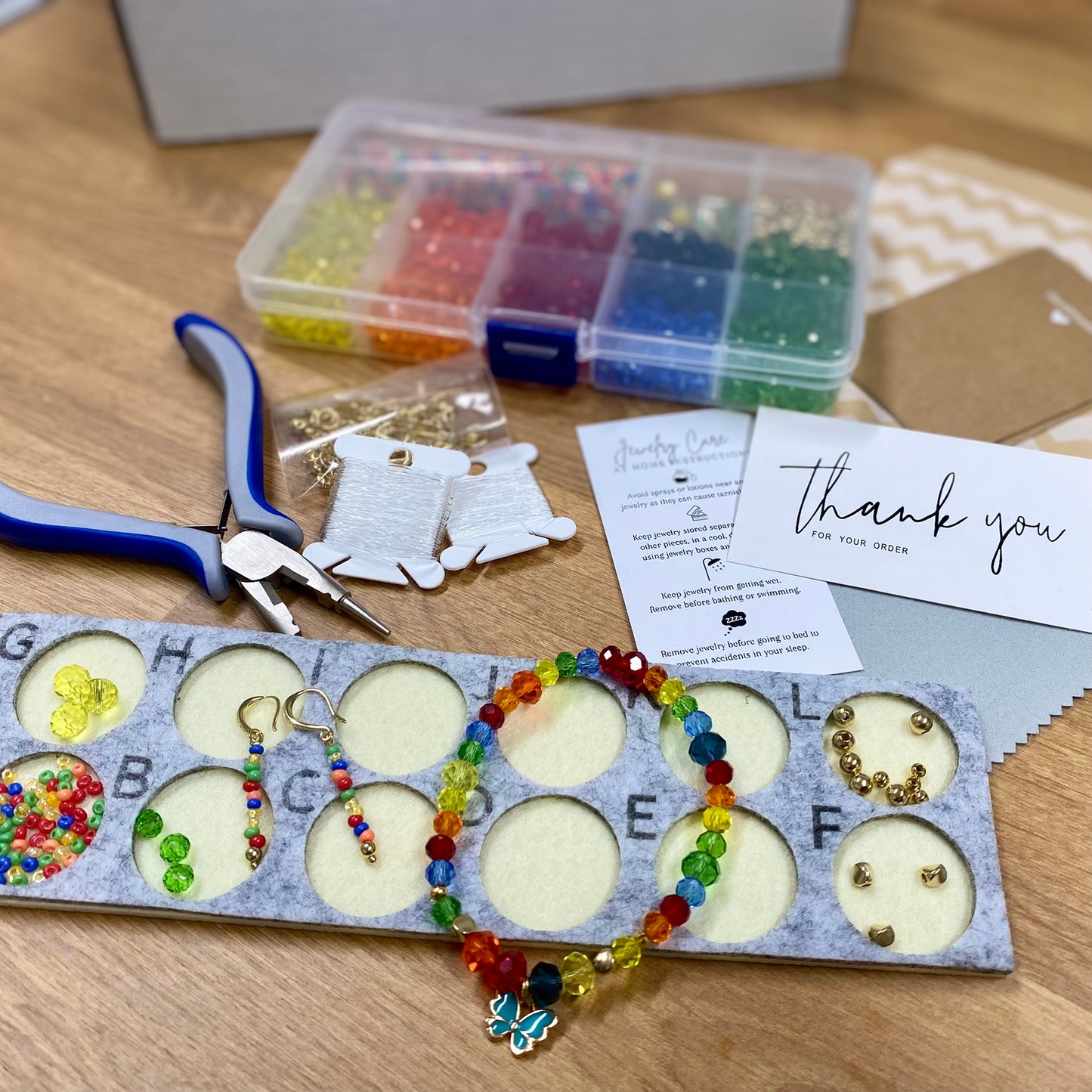 CreArt with beads Summer Kit