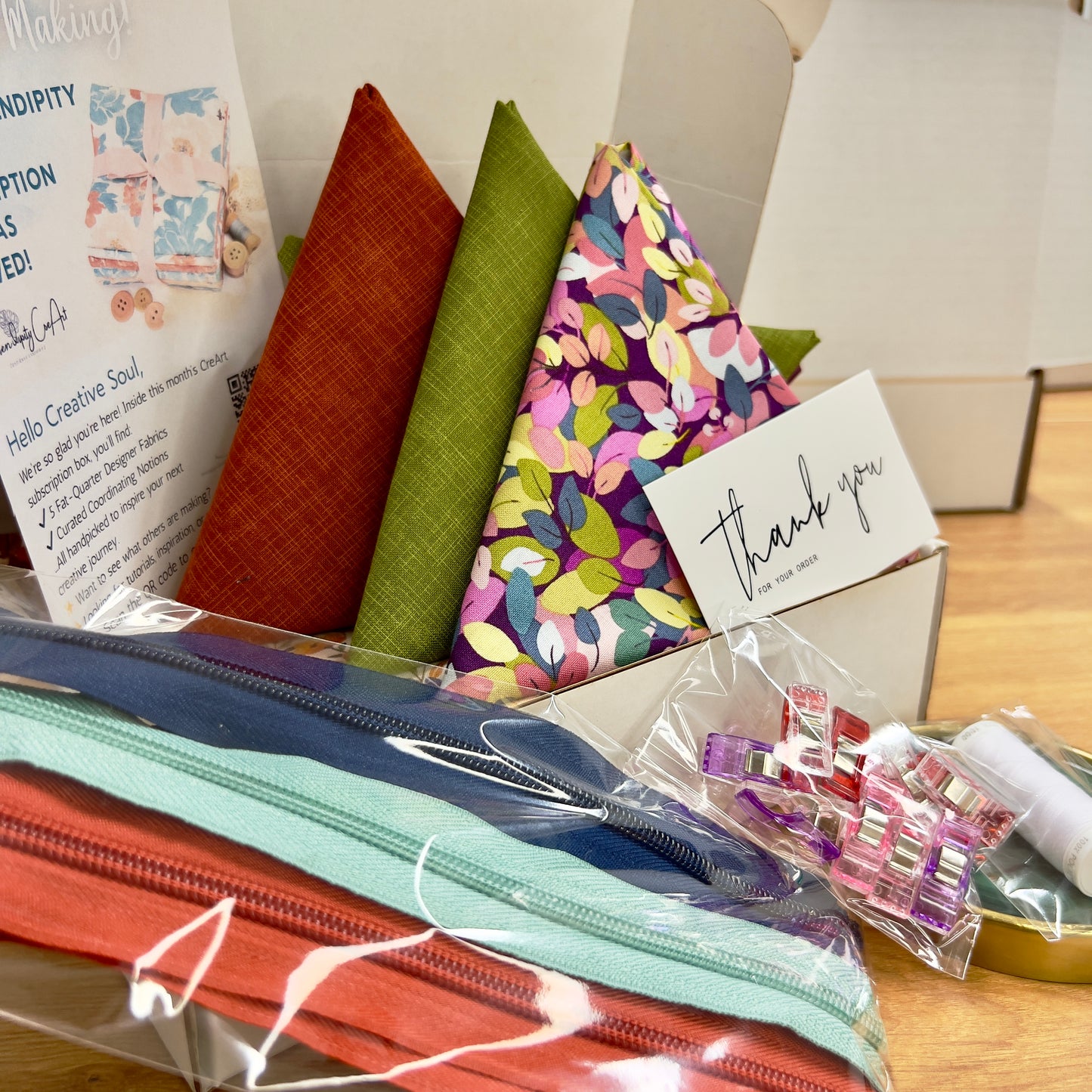 CreArt with Fabric Kit
