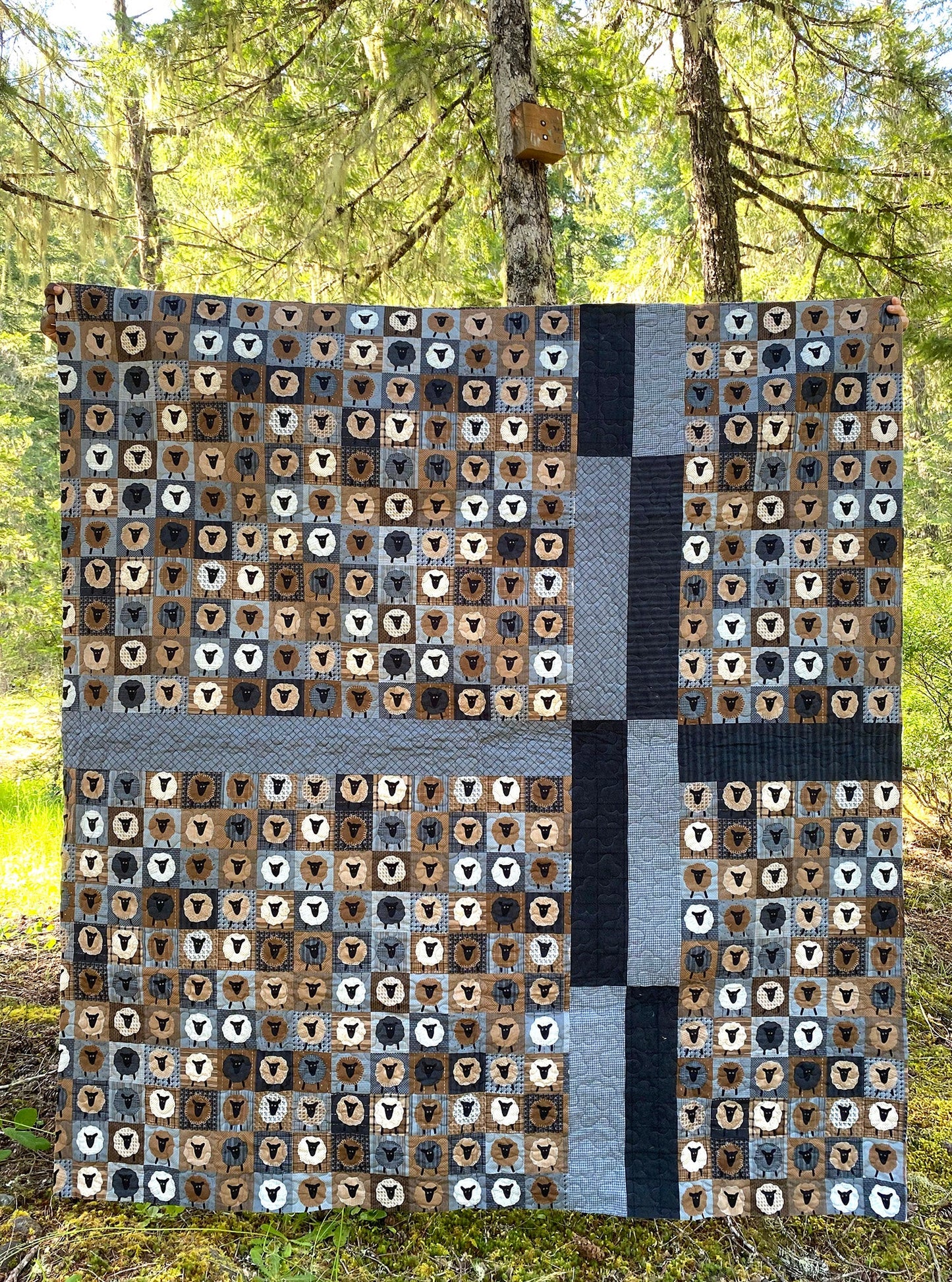 Nina Supersized - Fat Quarter Pattern 223