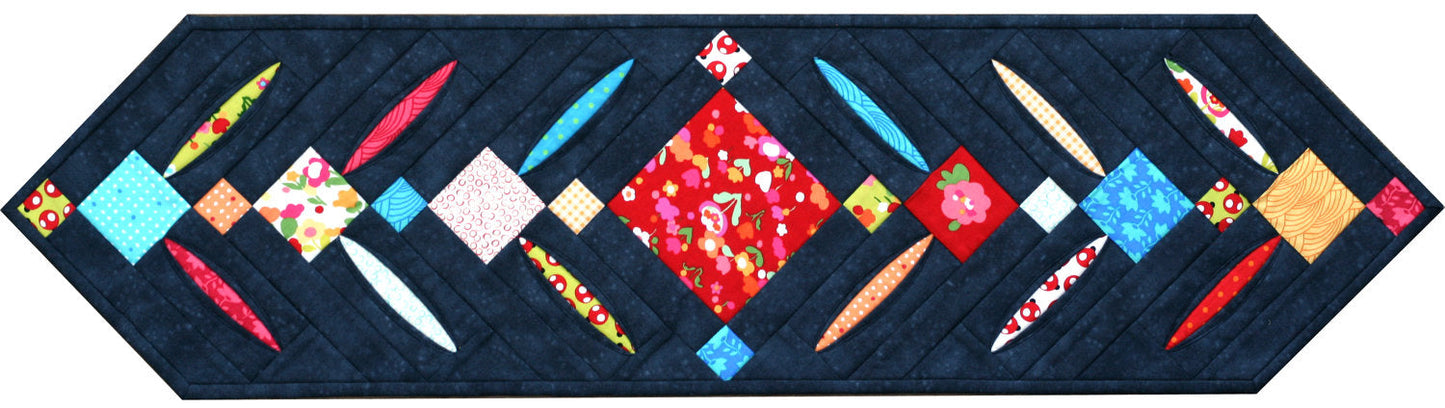 Peek A Boo Table Runner Pattern 155