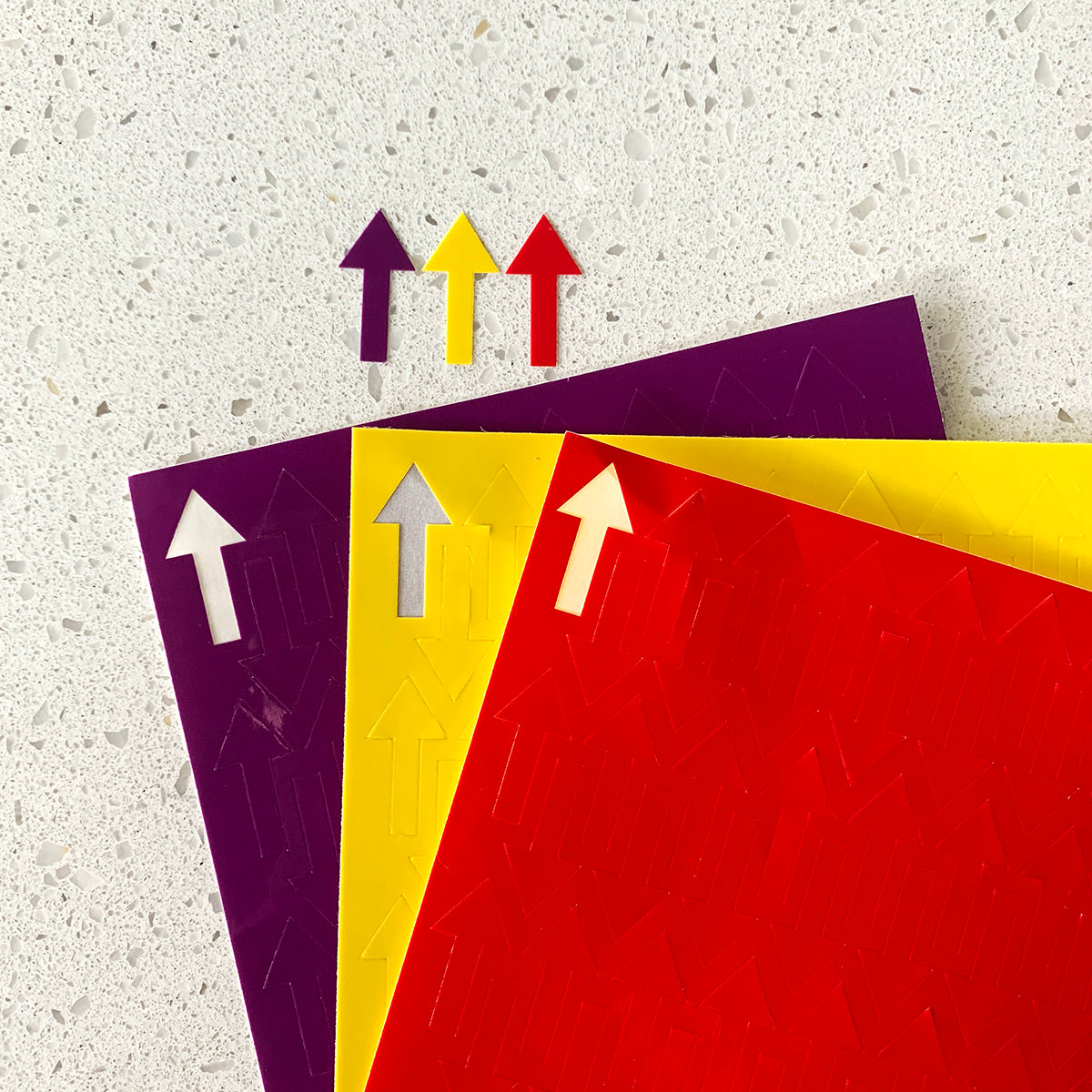 GEasy Ruler Stickers - Fruity Fiesta palette GE-1101