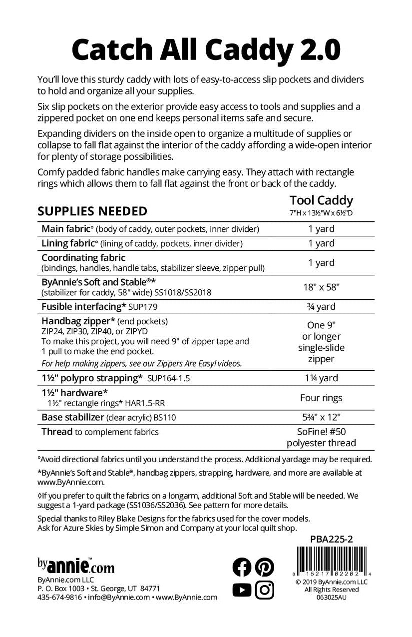 Catch All Caddy 2.0 byannie