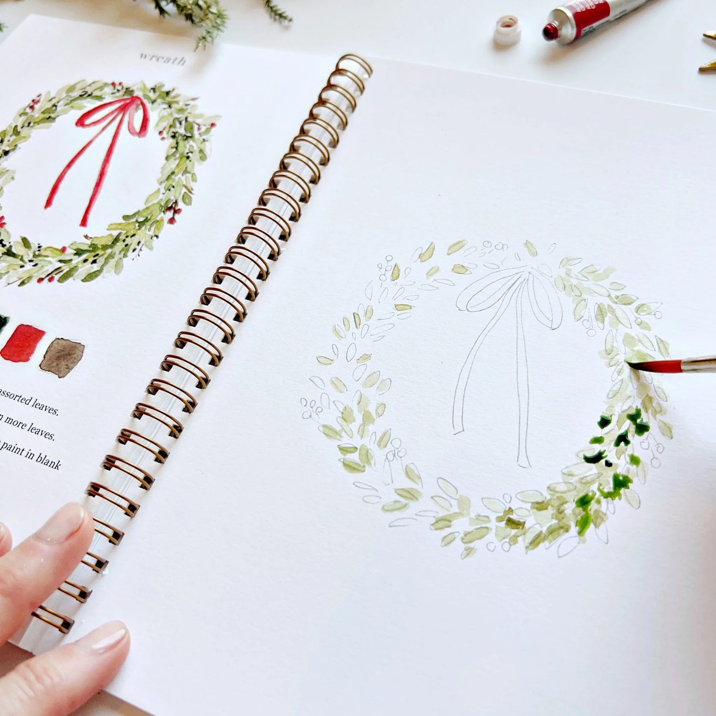 Emily Lex Studio Workbook - Christmas