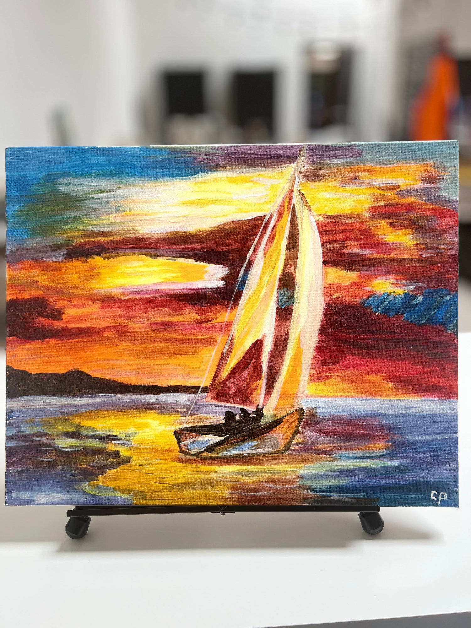 CreArt with Acrylic Paints