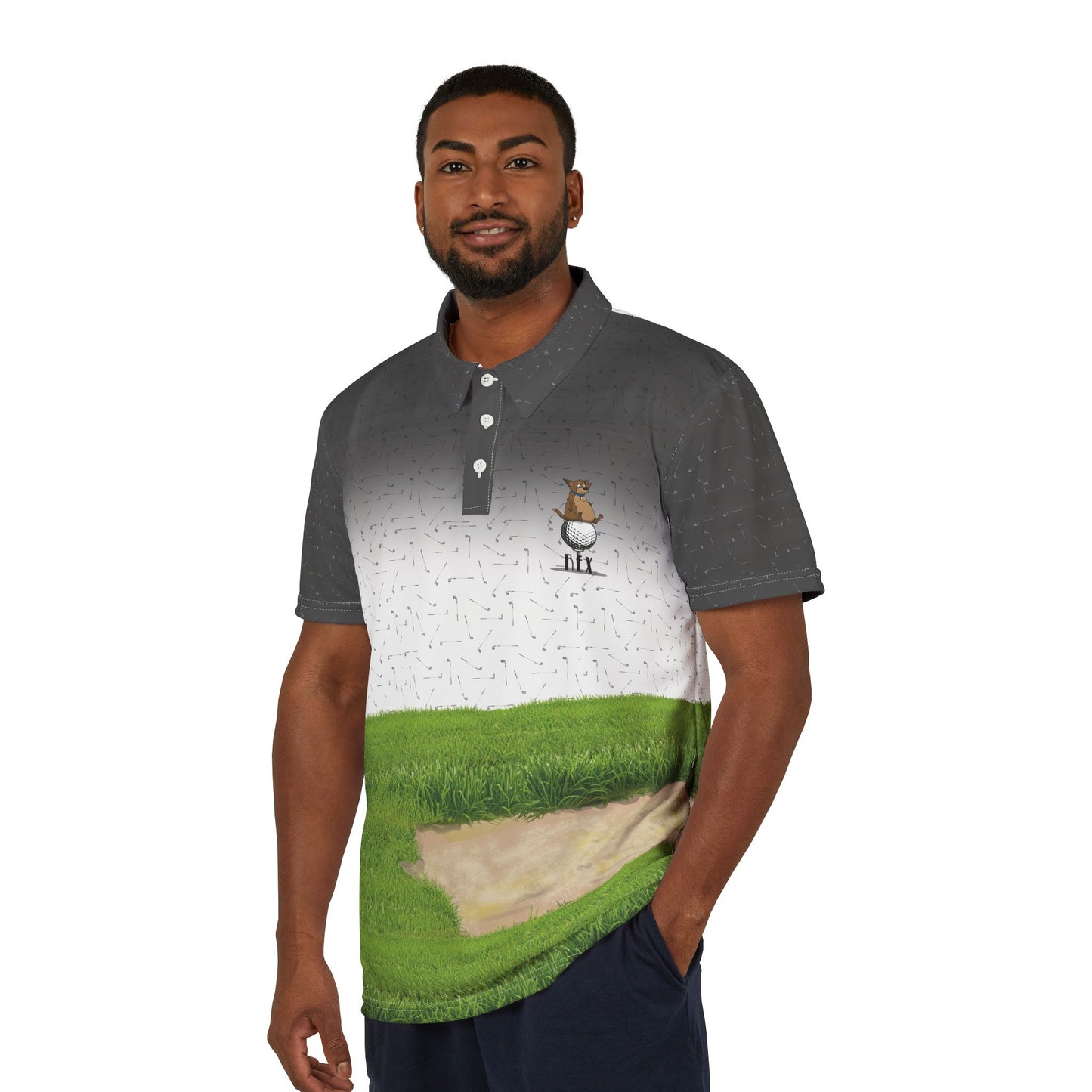 Unisex Polo Shirt (AOP)