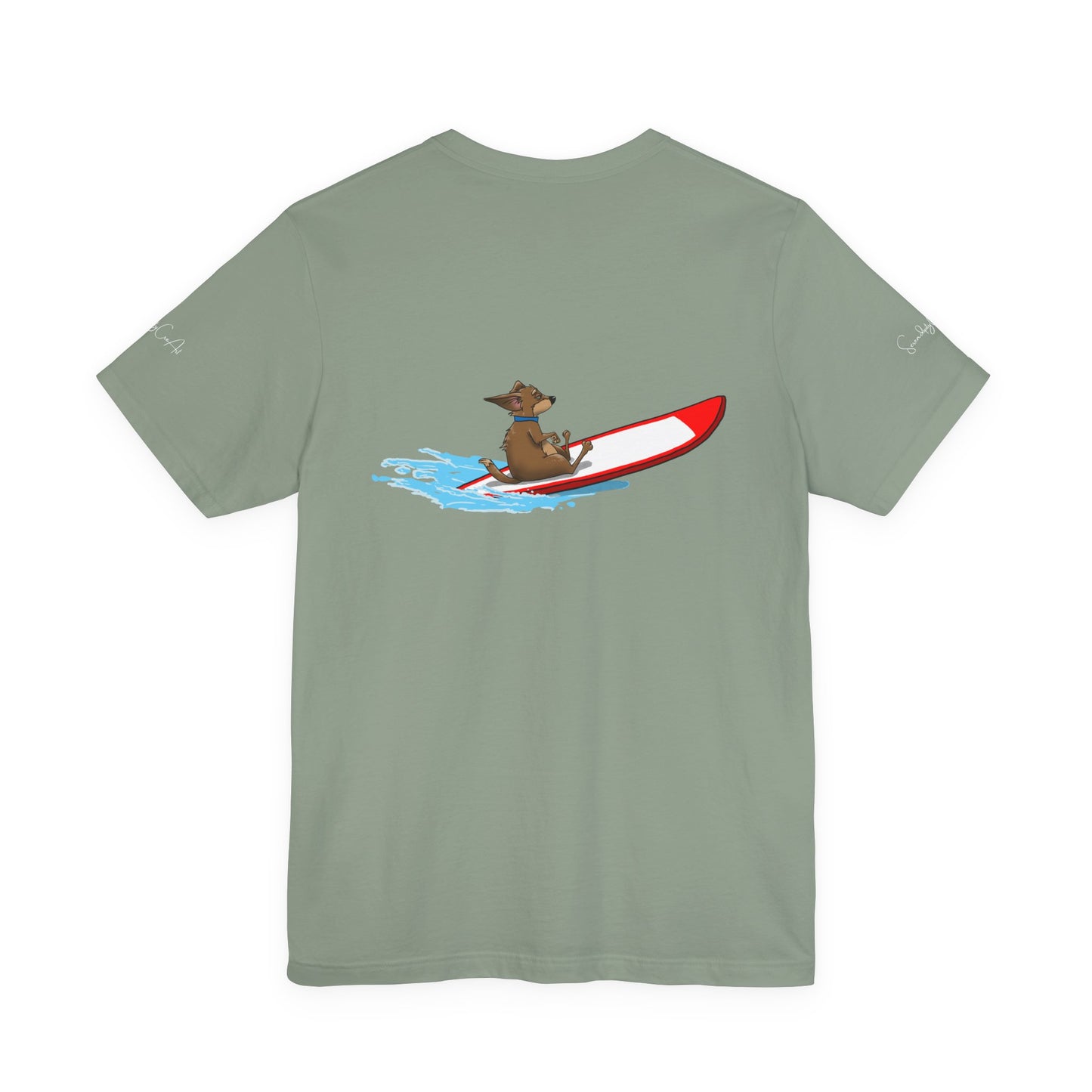 Unisex Jersey Short Sleeve Tee