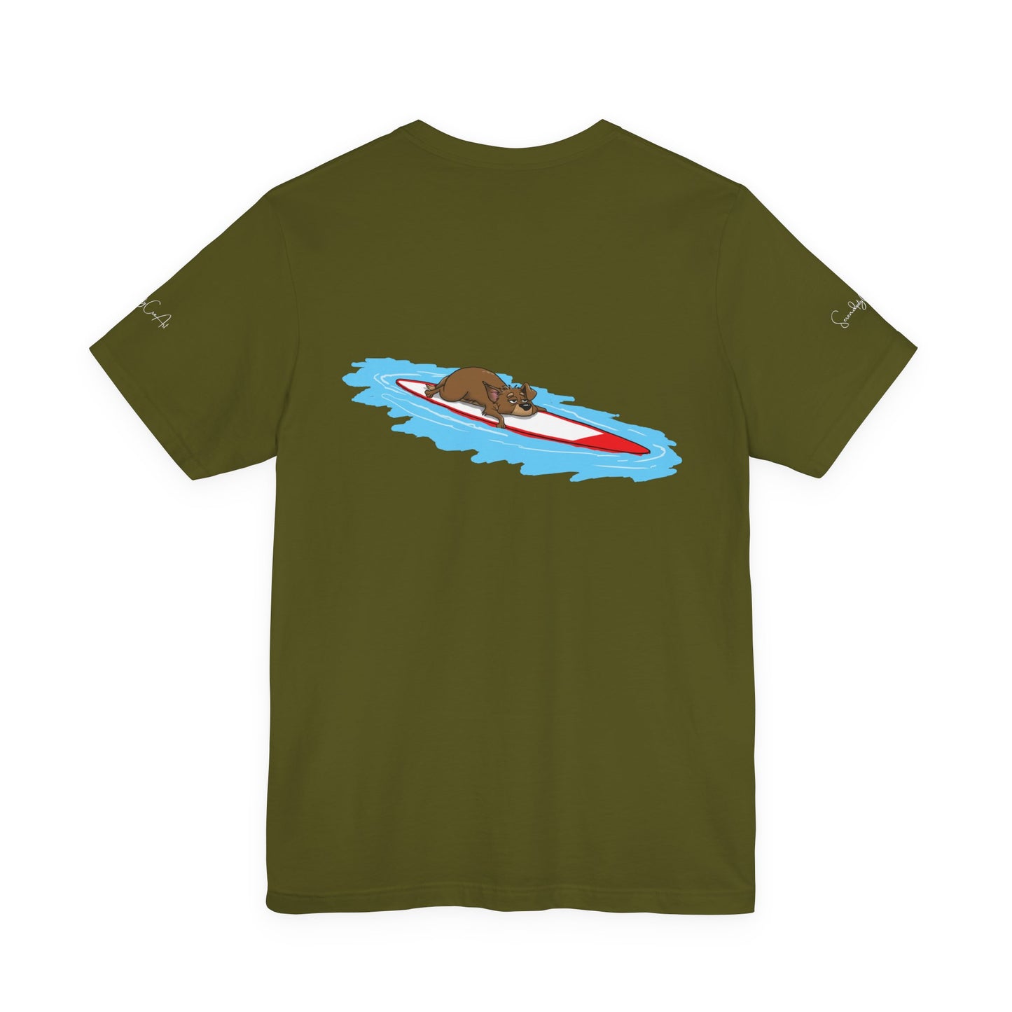 Unisex Jersey Short Sleeve Tee