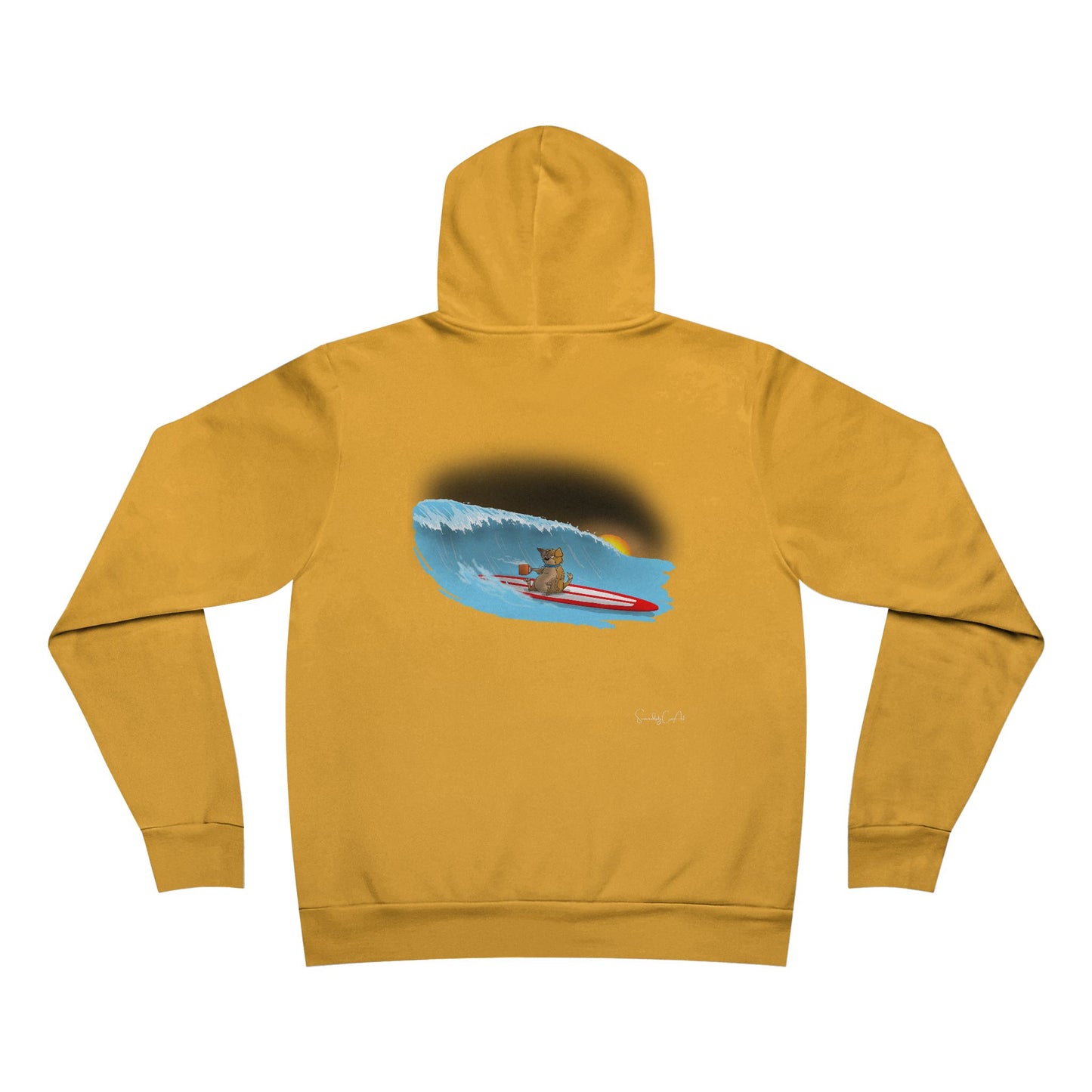 Unisex Sponge Fleece Pullover Hoodie