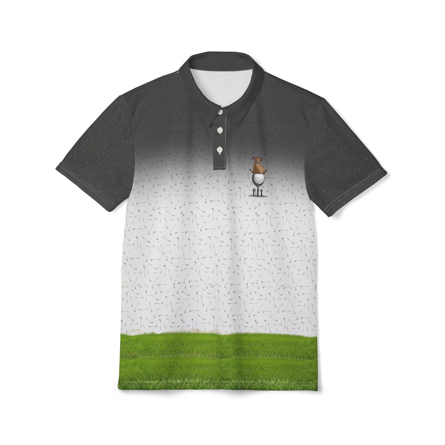 Unisex Polo Shirt (AOP)
