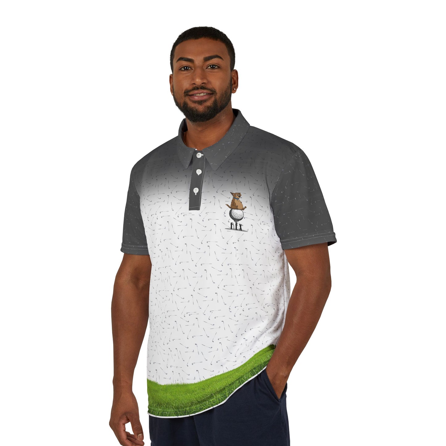 Unisex Polo Shirt (AOP)