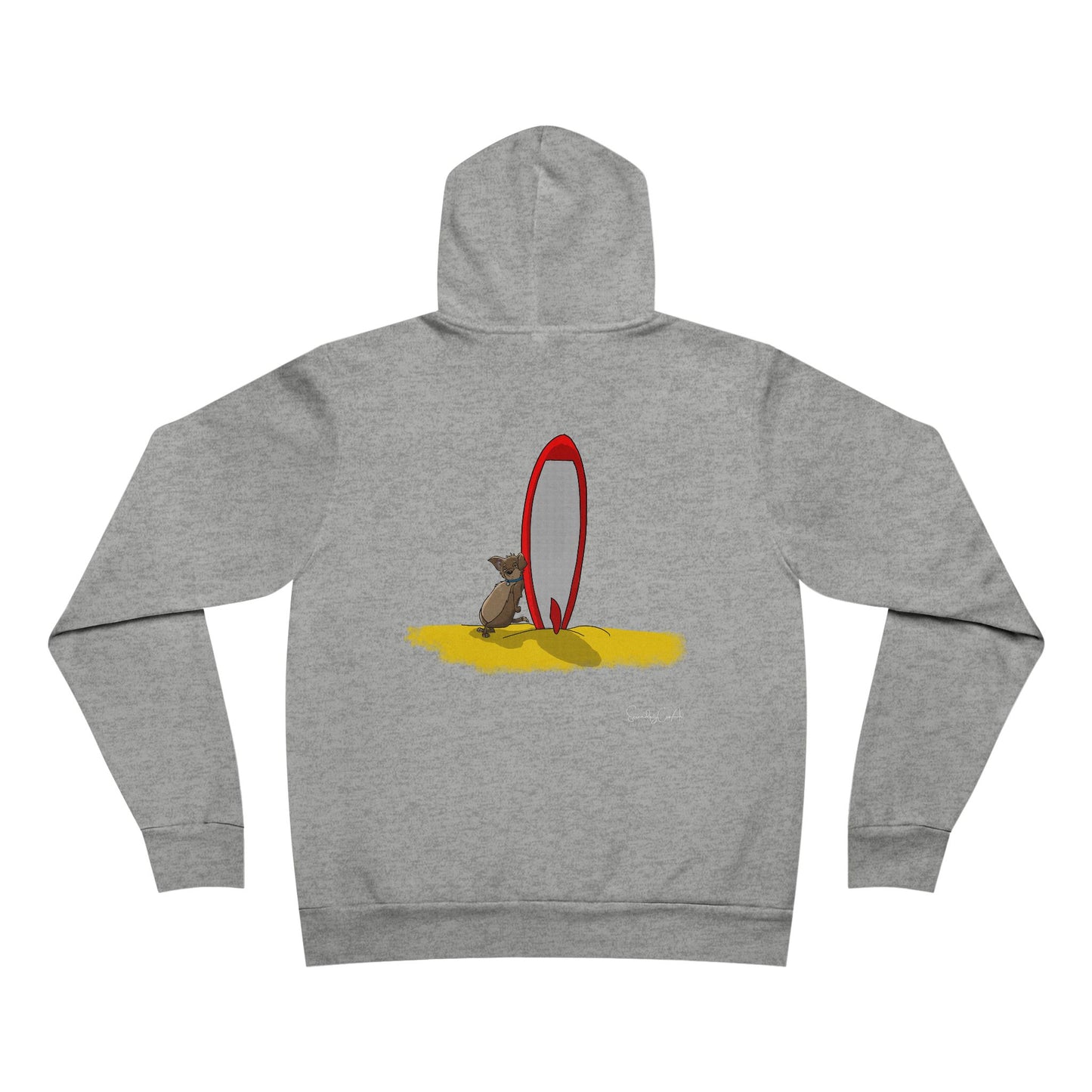 Unisex Sponge Fleece Pullover Hoodie