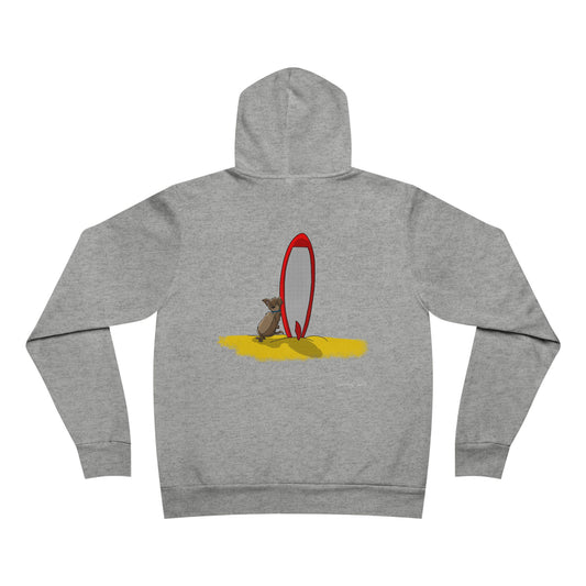 Unisex Sponge Fleece Pullover Hoodie