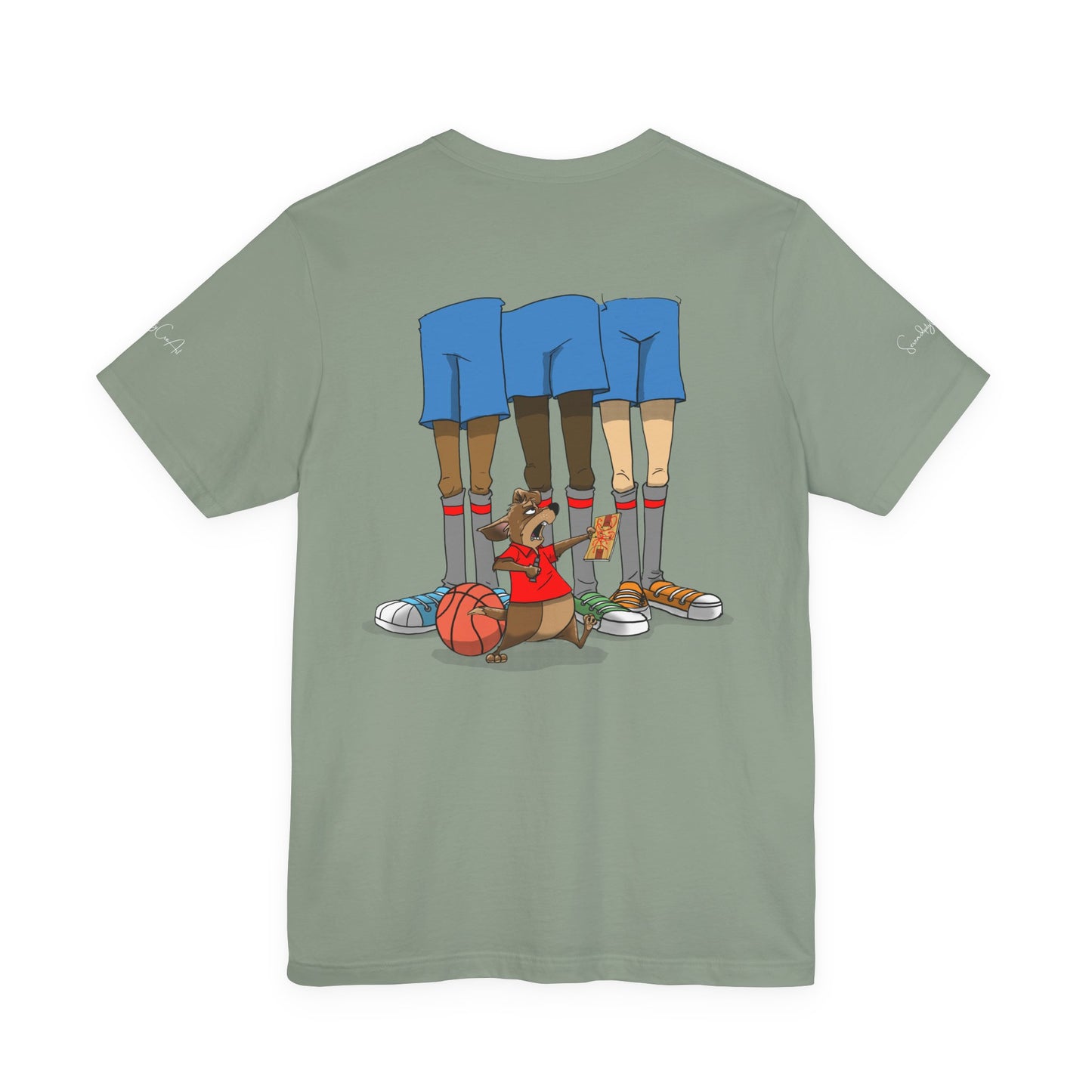 Unisex Jersey Short Sleeve Tee