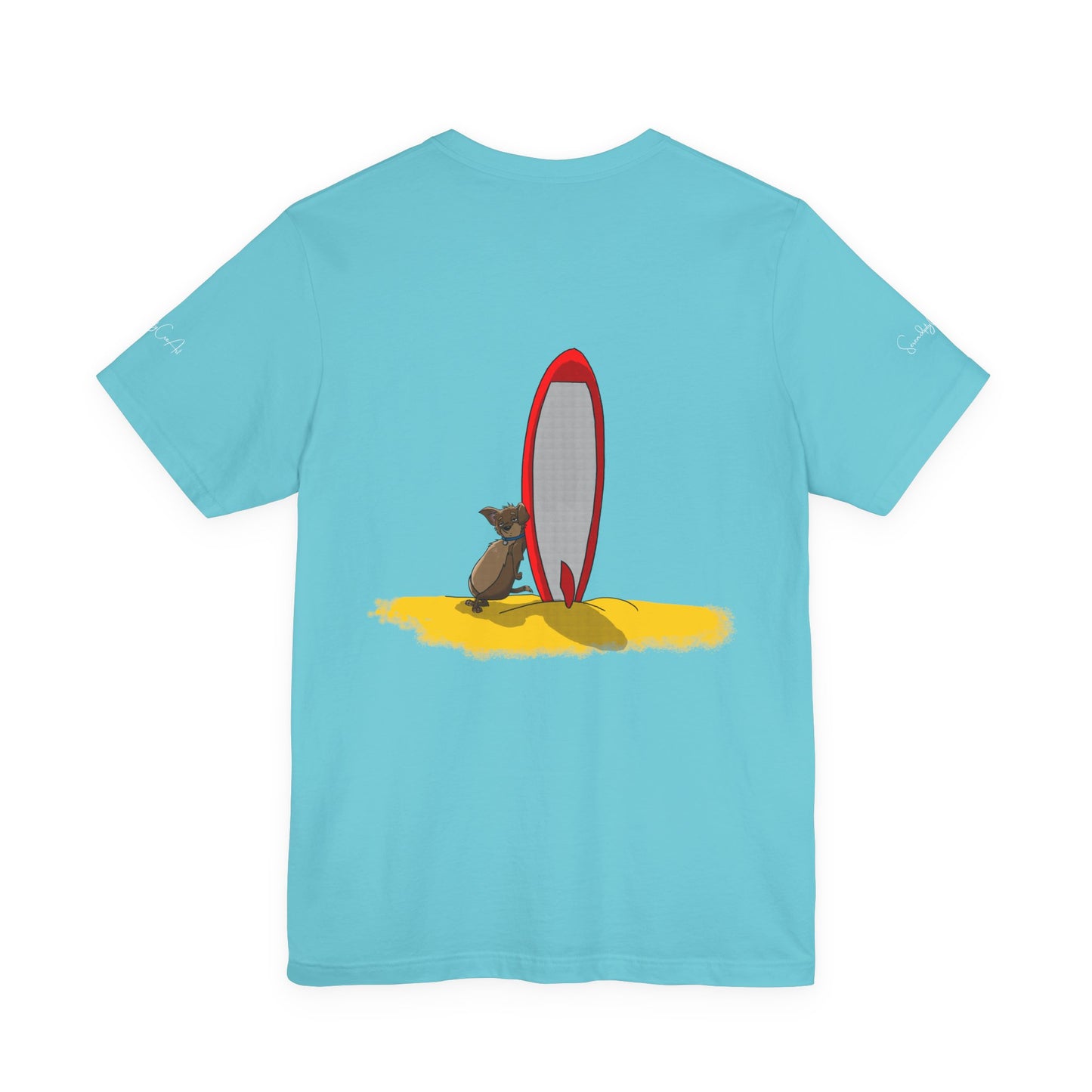 Unisex Jersey Short Sleeve Tee