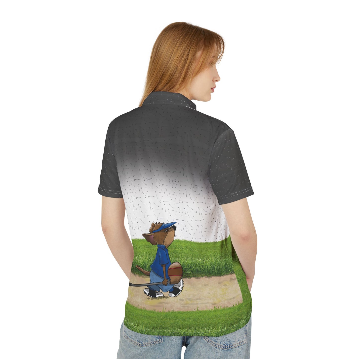 Unisex Polo Shirt (AOP)