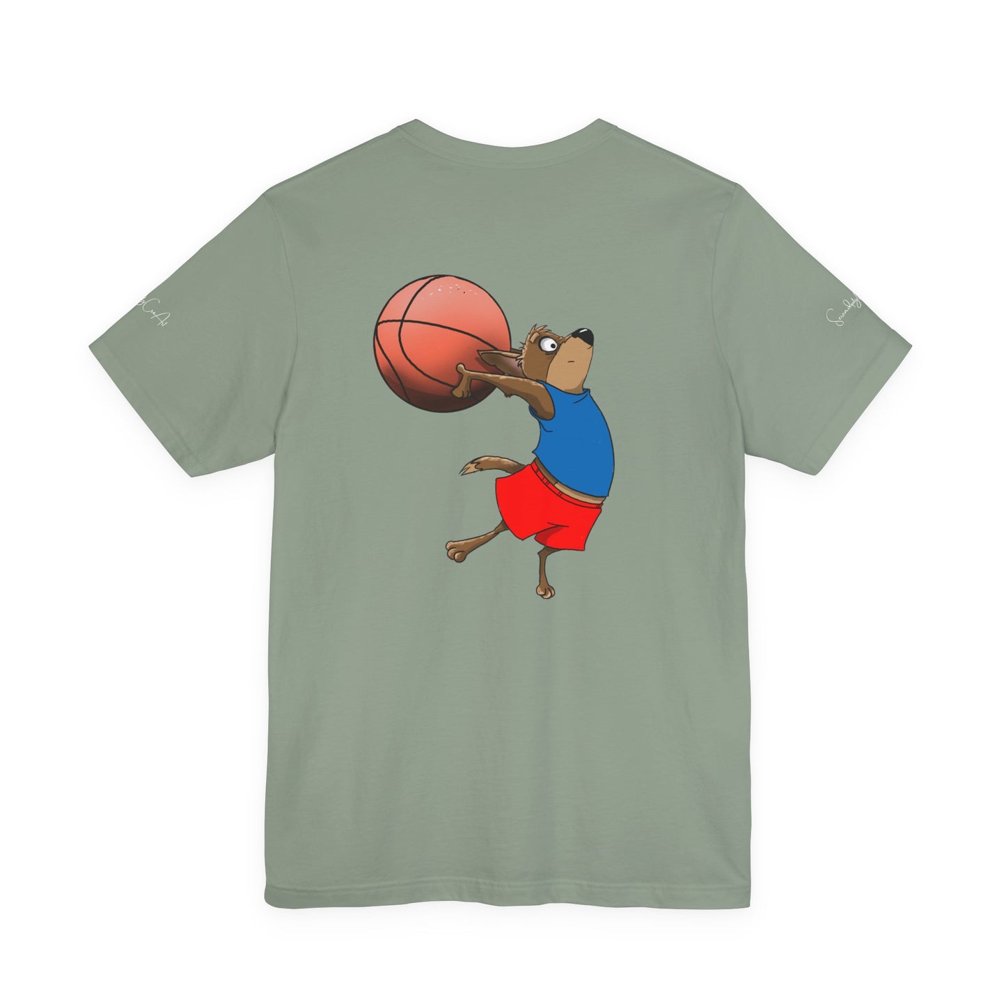 Unisex Jersey Short Sleeve Tee