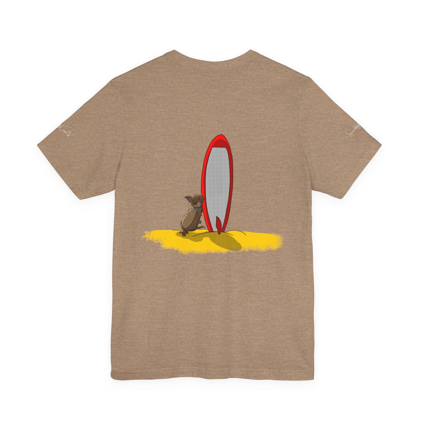 Unisex Jersey Short Sleeve Tee