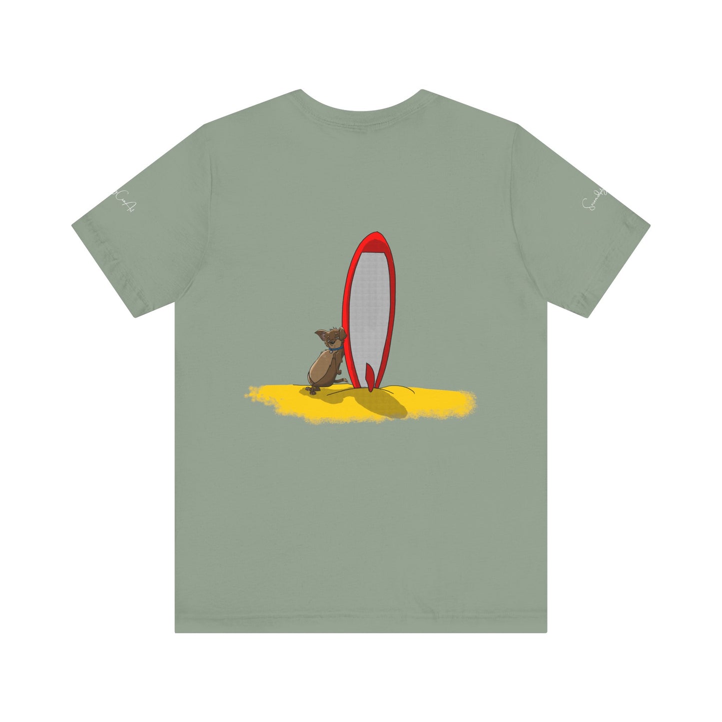 Unisex Jersey Short Sleeve Tee