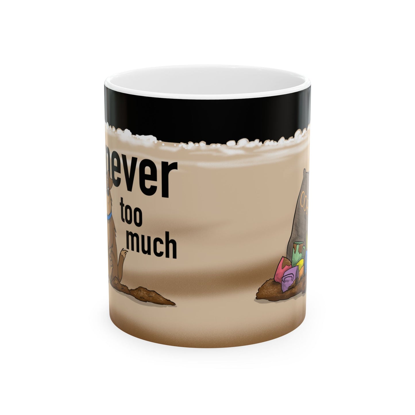 Ceramic Mug, (11oz, 15oz)