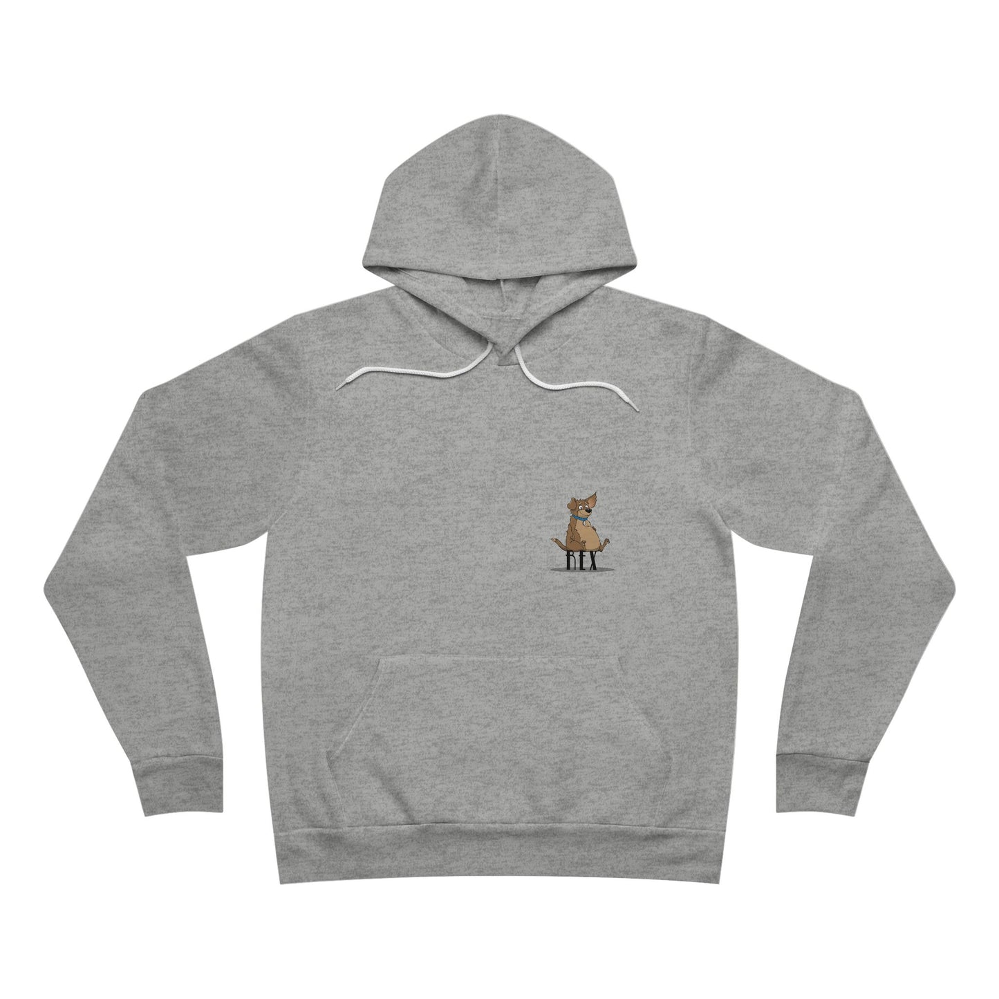 Unisex Sponge Fleece Pullover Hoodie