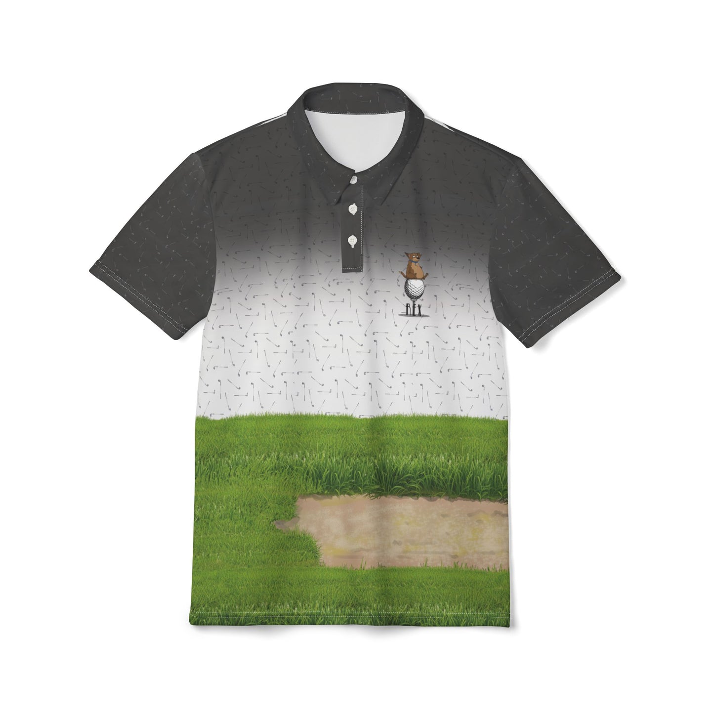 Unisex Polo Shirt (AOP)