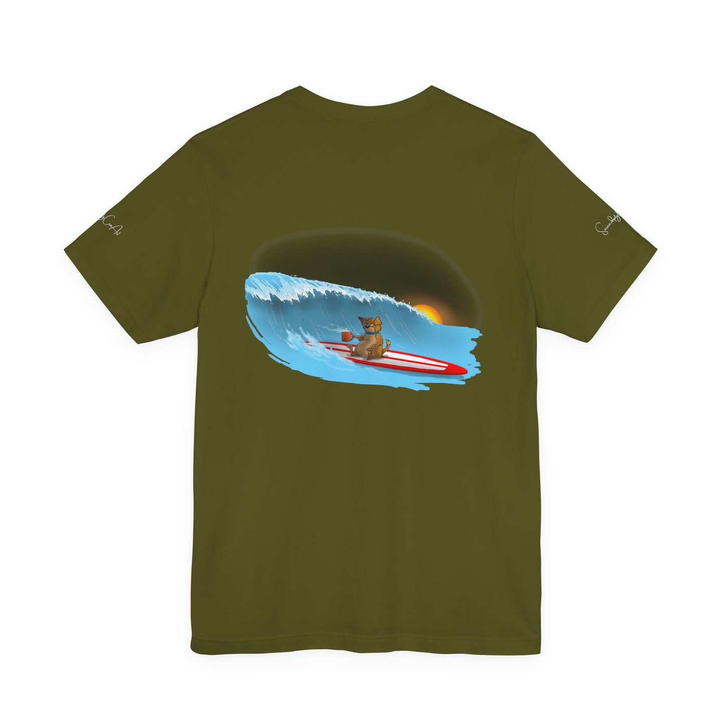 Unisex Jersey Short Sleeve Tee