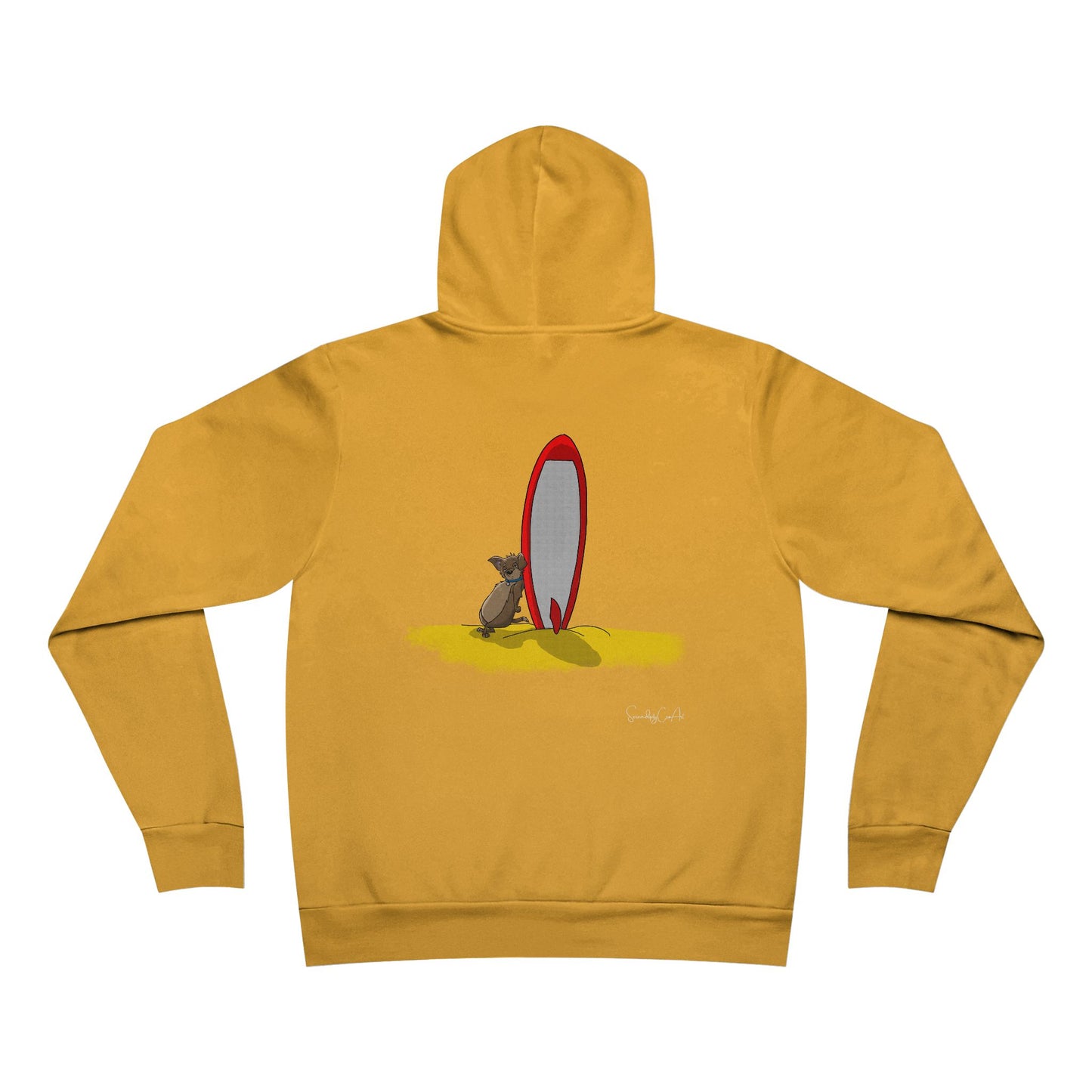 Unisex Sponge Fleece Pullover Hoodie