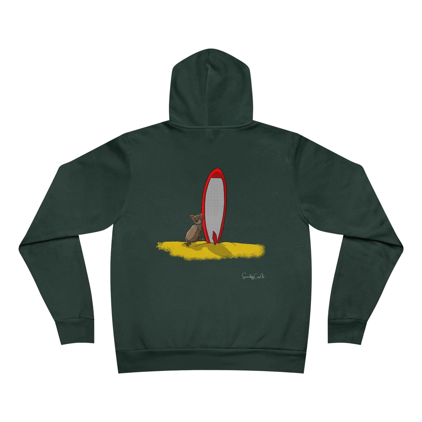 Unisex Sponge Fleece Pullover Hoodie