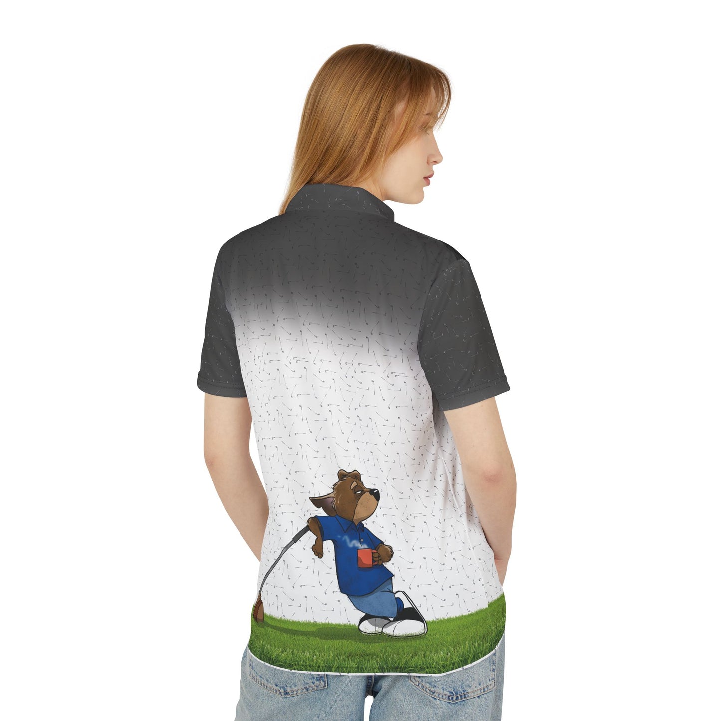 Unisex Polo Shirt (AOP)