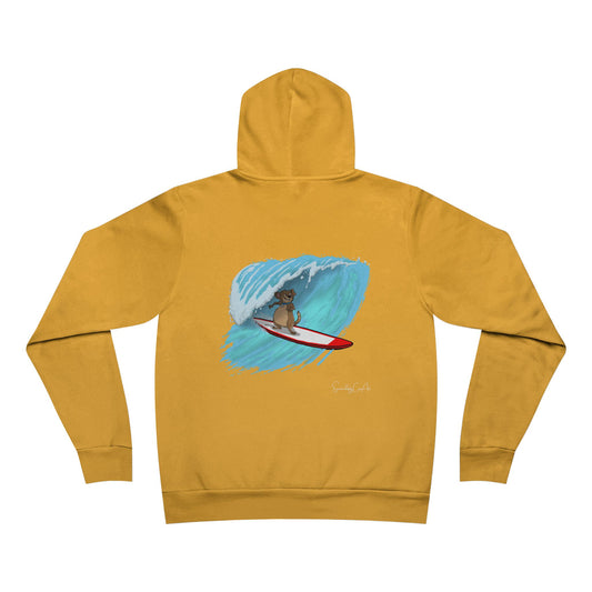 Unisex Sponge Fleece Pullover Hoodie