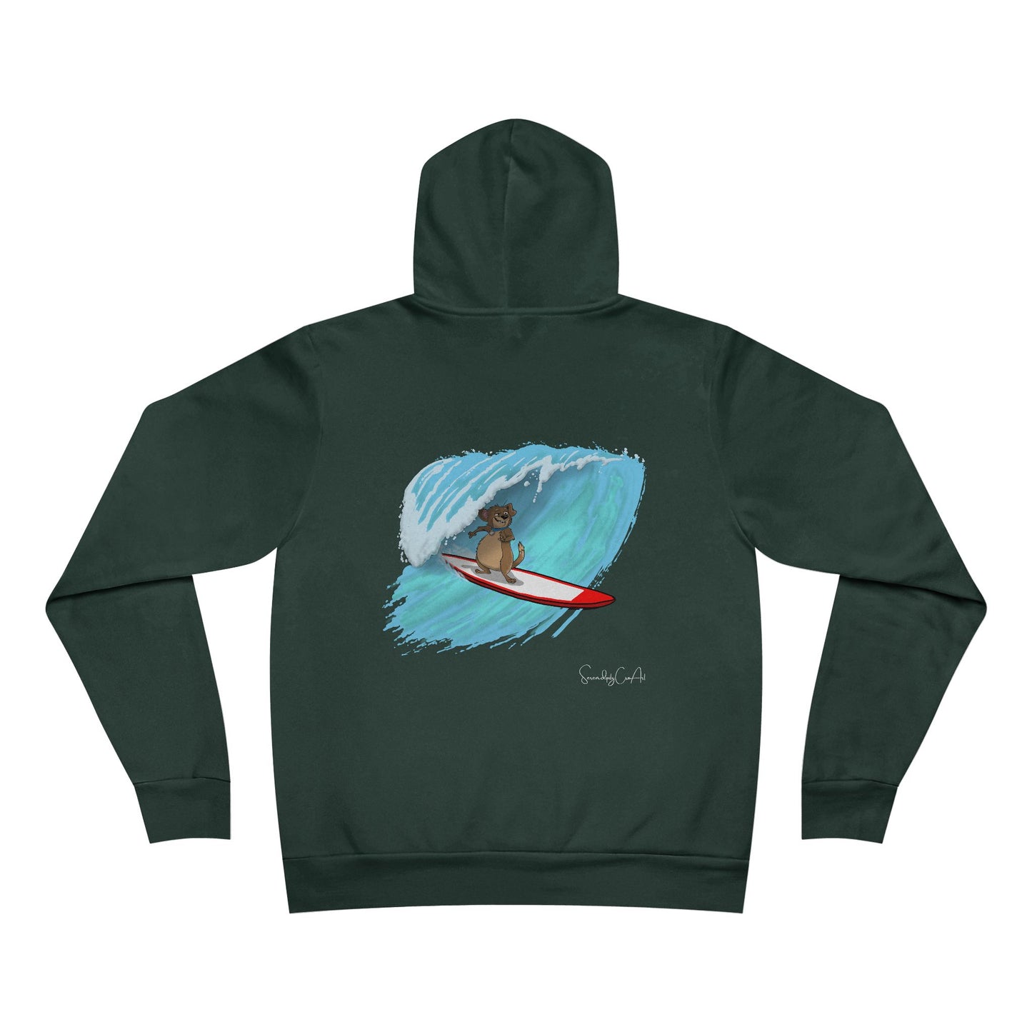 Unisex Sponge Fleece Pullover Hoodie