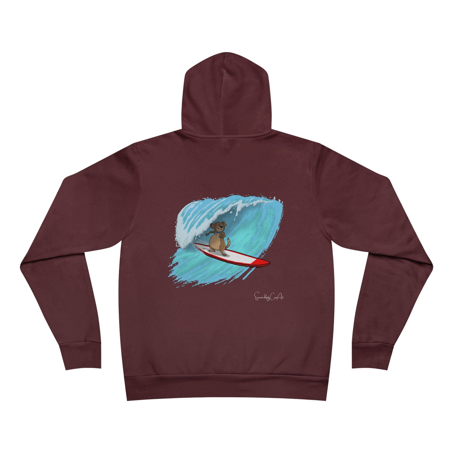 Unisex Sponge Fleece Pullover Hoodie