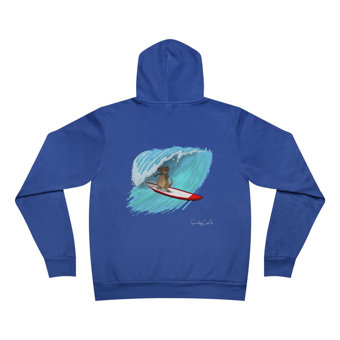 Unisex Sponge Fleece Pullover Hoodie