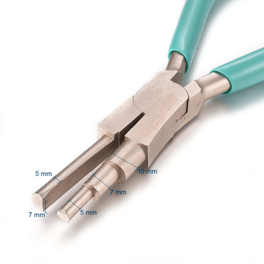 3-Step Wire Looping Forming Plier