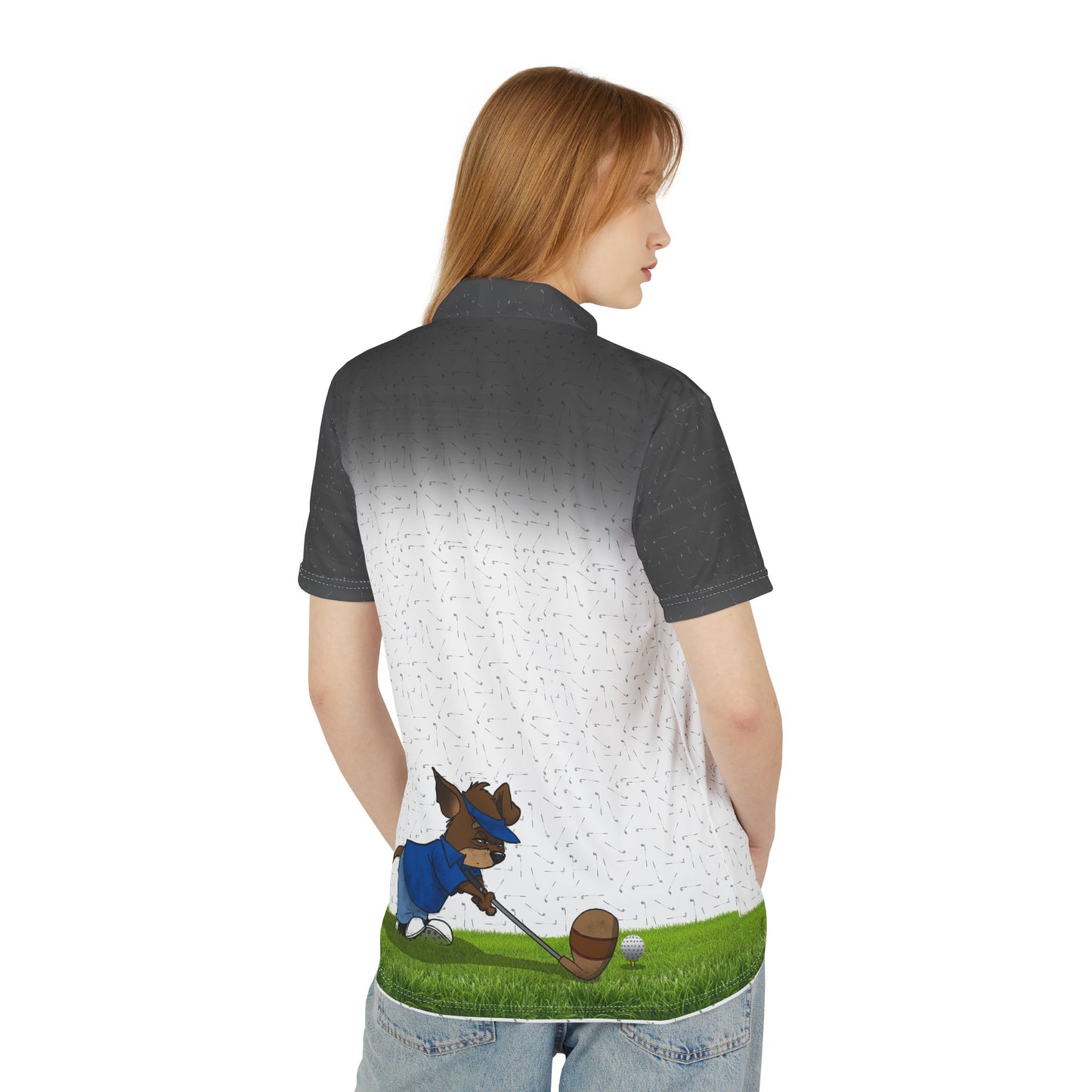 Unisex Polo Shirt (AOP)