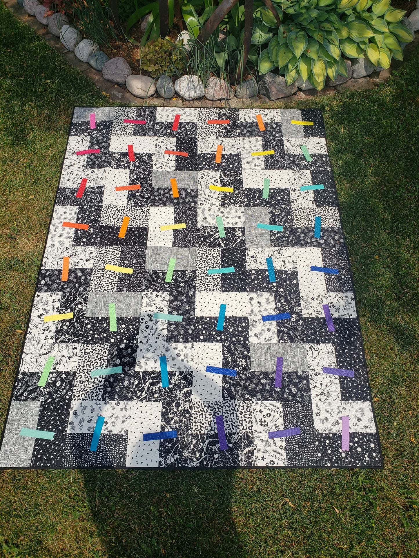 Nikki - 10" square Pattern 233