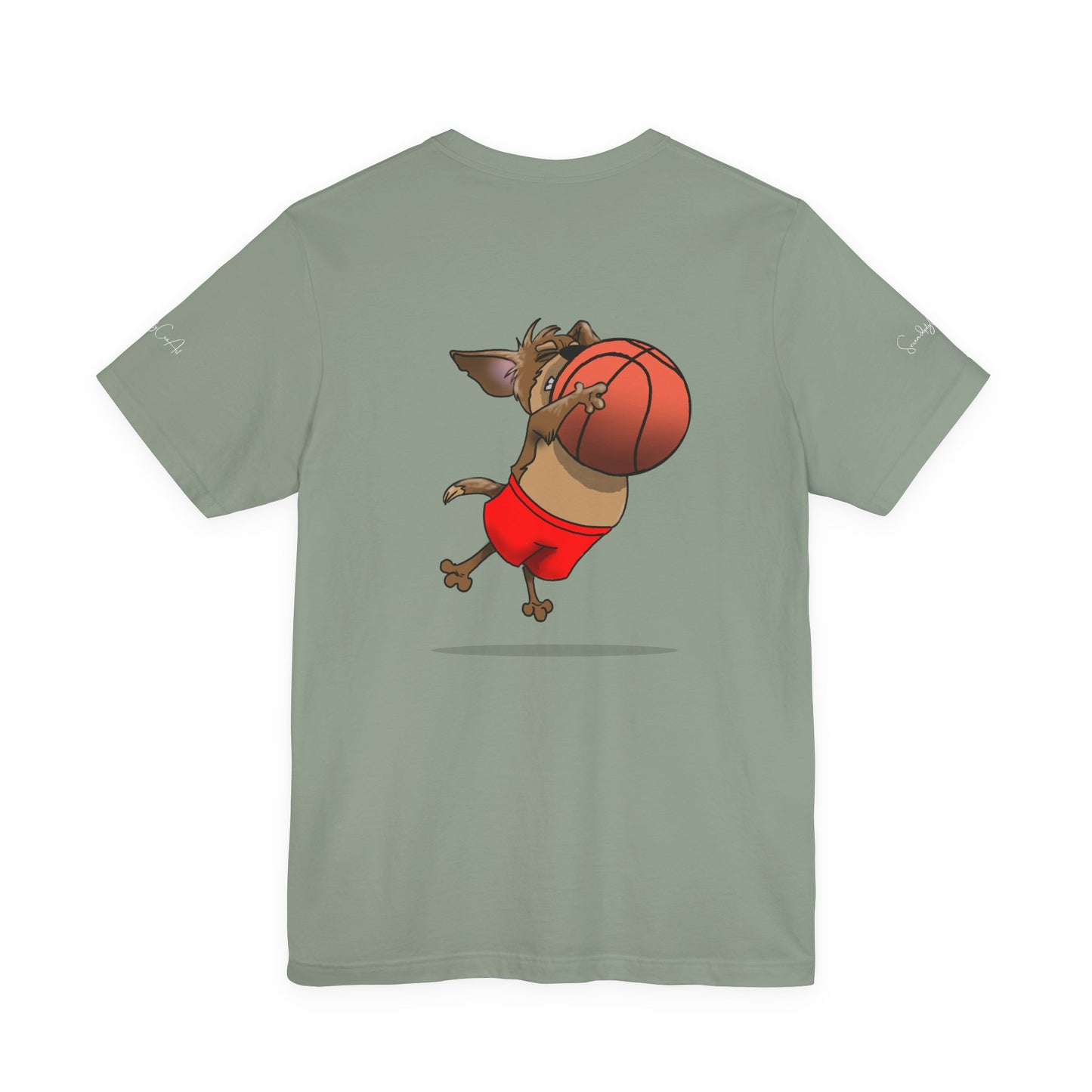 Unisex Jersey Short Sleeve Tee