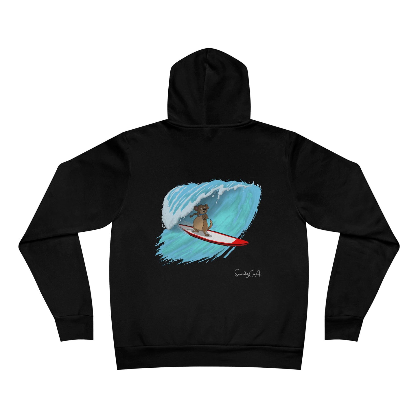 Unisex Sponge Fleece Pullover Hoodie