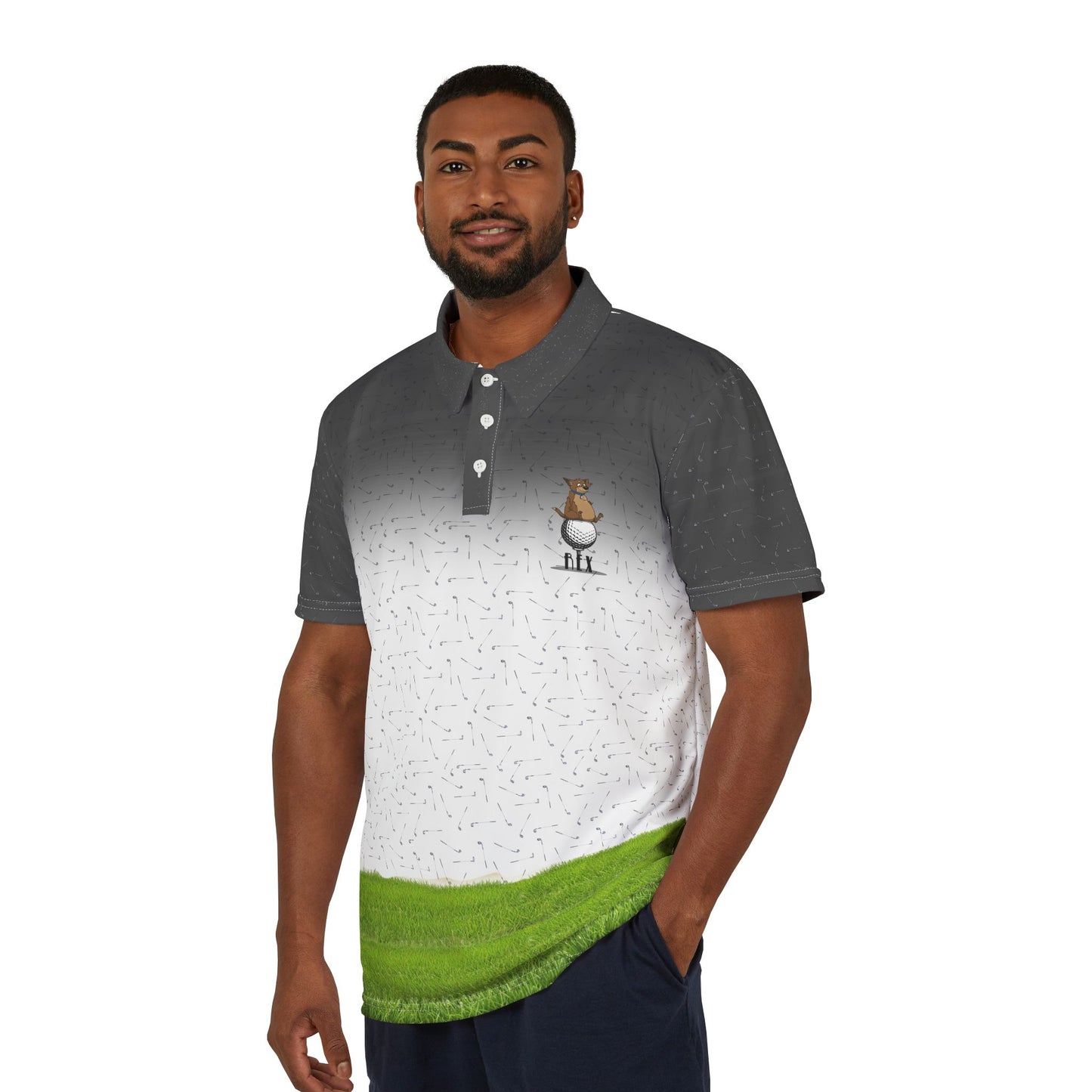 Unisex Polo Shirt (AOP)