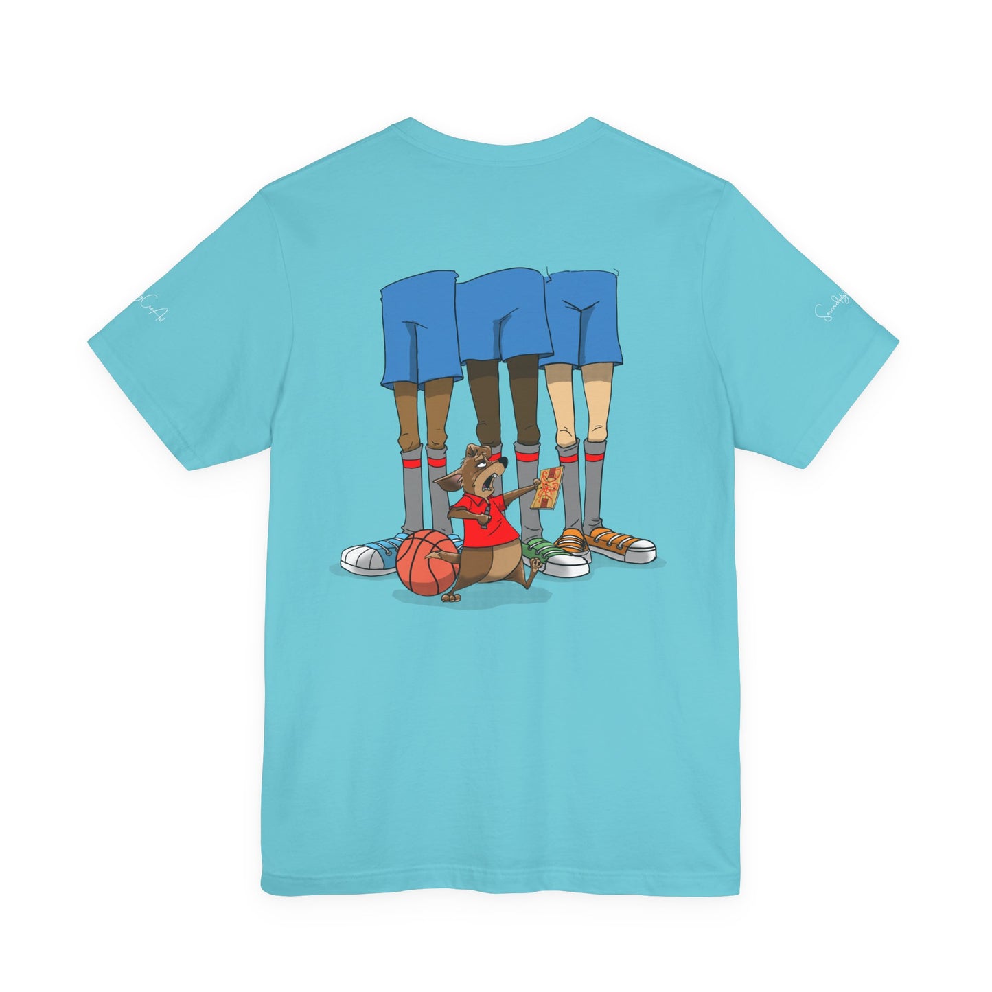 Unisex Jersey Short Sleeve Tee