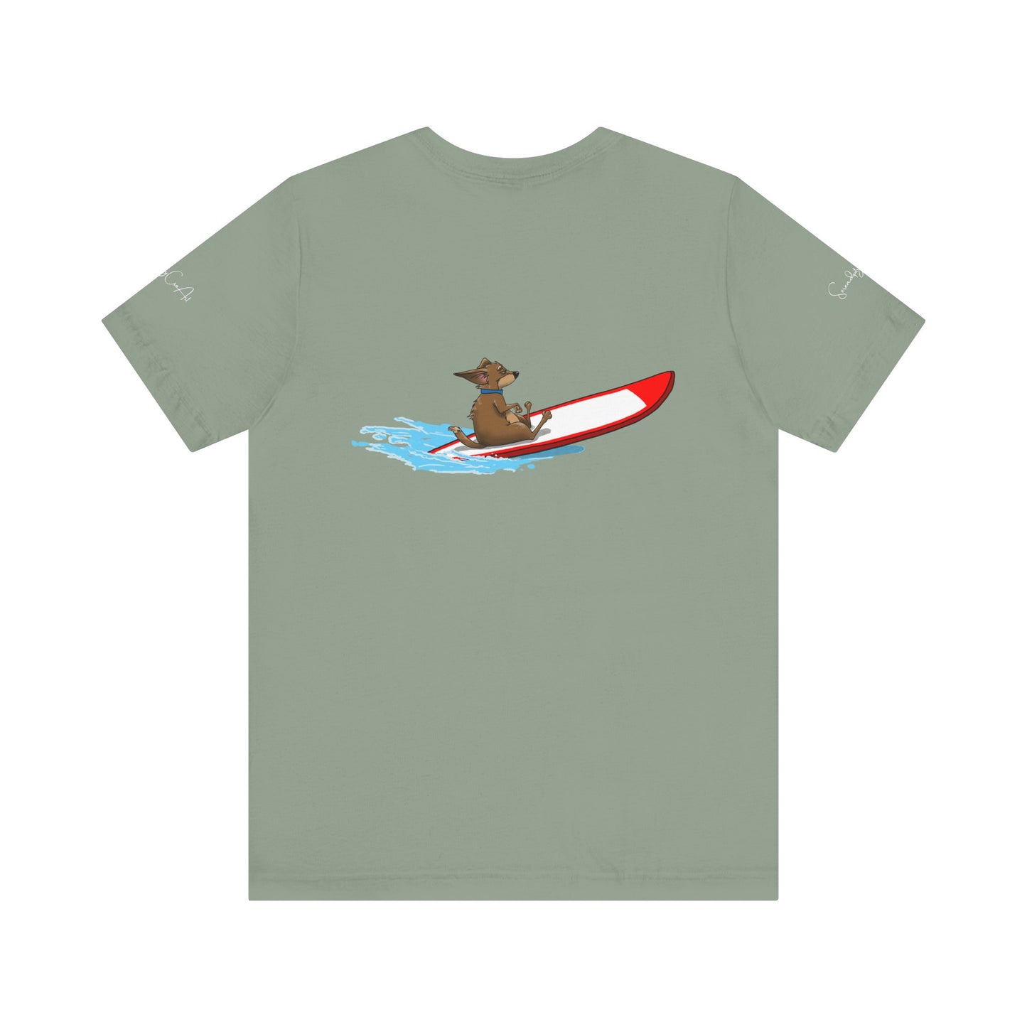 Unisex Jersey Short Sleeve Tee