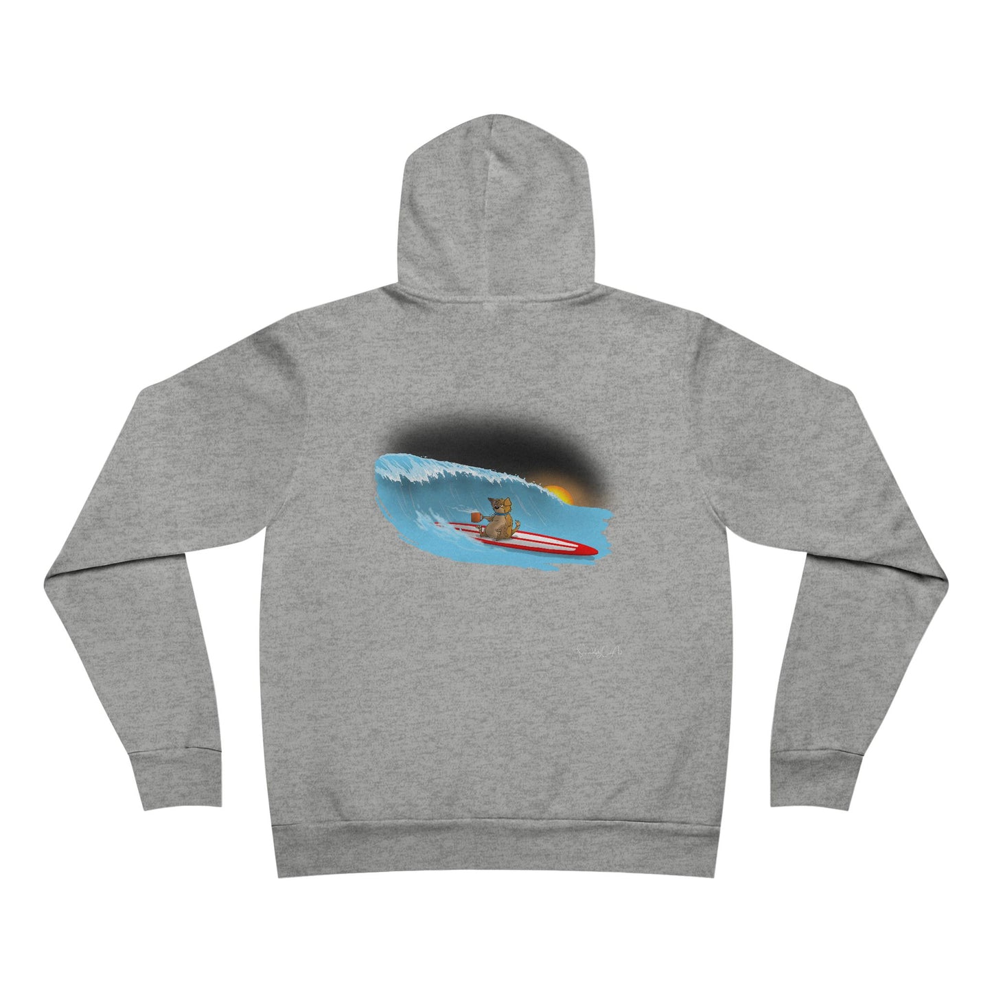 Unisex Sponge Fleece Pullover Hoodie